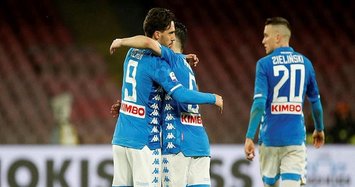 Napoli back winning to end Quagliarella record run