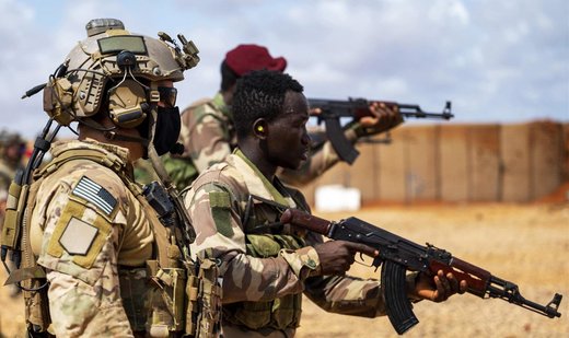 Somalia suspends, detains members of US-trained unit for theft