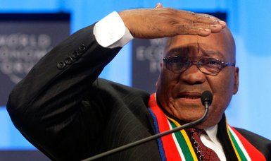 South Africa's Zuma appears at prison, released under remission process: prisons official