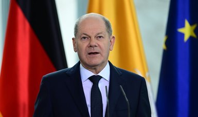 Germany’s Scholz insists that military support to Ukraine necessary for peace