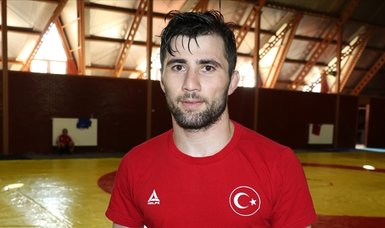Turkish wrestler bags silver at Individual World Cup