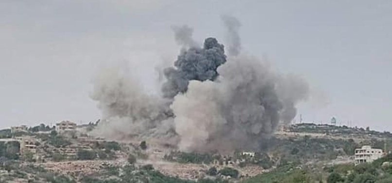 HEZBOLLAH REPORTS BOMBING ISRAELI SITE NEAR LEBANESE BORDER