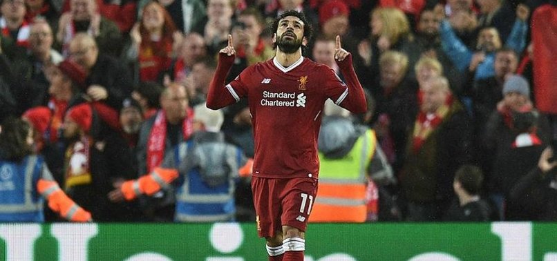 BRACE AGAINST ROMA LIFTS LIVERPOOL’S SALAH TO TOP OF EUROPEAN GOAL CHART