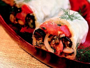 Güllaca Sarılı Pancar Soslu Salata