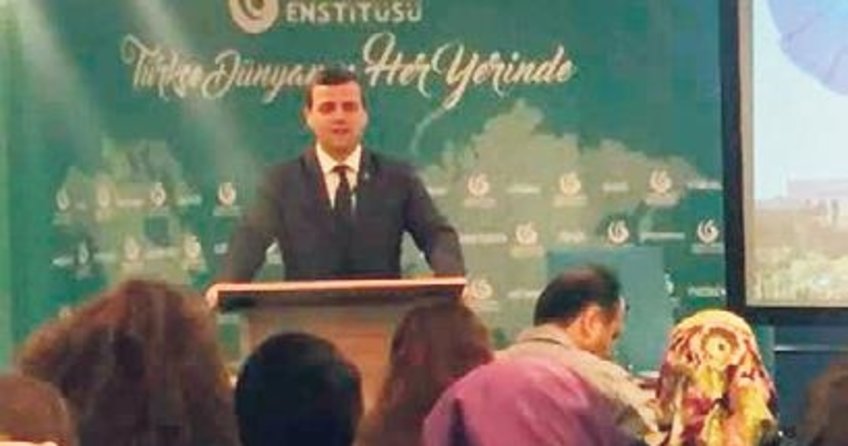 Hoca Ahmet Yesevi anıldı
