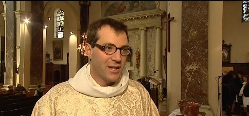 FRENCH PRIEST KILLS HIMSELF IN CHURCH AMID ASSAULT CLAIM