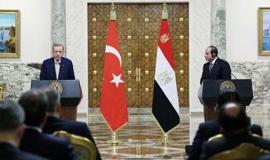 Türkiye to act together with Egypt against forced displacement of Gazans: President Erdoğan