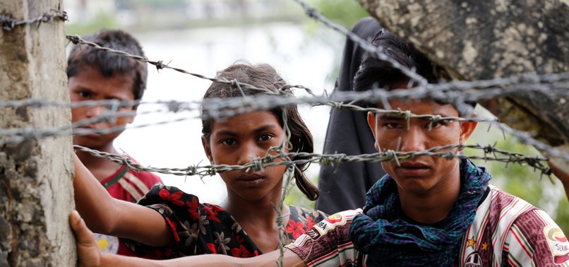 ROHINGYA REFUGEES WANT TO RETURN TO MYANMAR AS CITIZENS