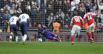Kane and Lloris rescue point for Spurs against Arsenal