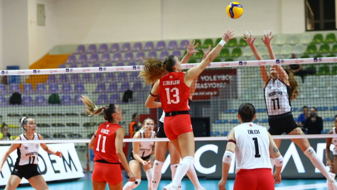 KUPA VOLEY BAŞLADI