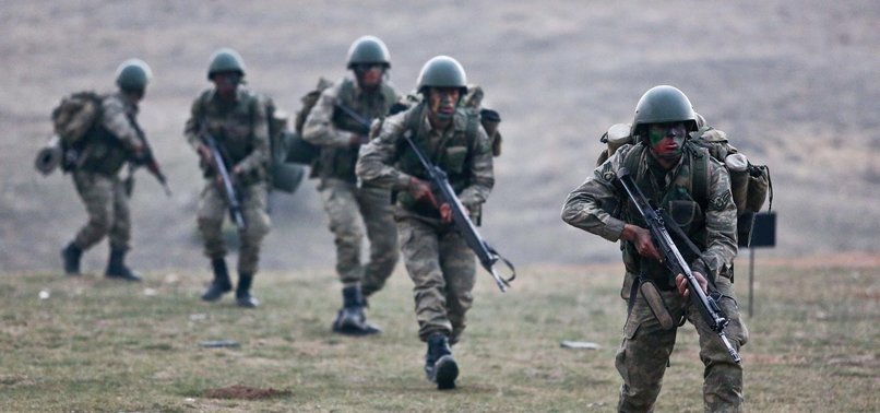 39 PKK TERRORISTS KILLED IN ANTI-TERROR OPERATIONS LAST WEEK