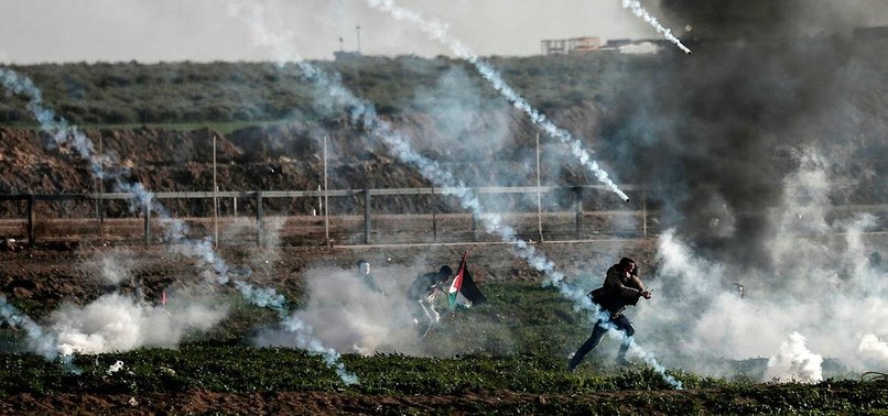 PALESTINIAN CRITICALLY INJURED BY ISRAELI FIRE IN GAZA