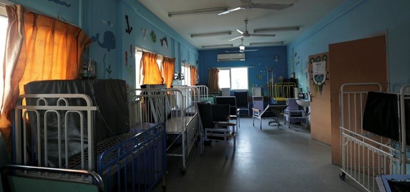 POWER OUTAGES TO STOP HEALTH SERVICES IN GAZA HOSPITAL