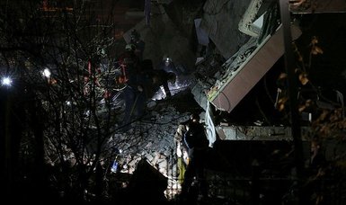 Building explosion leaves at least 2 people dead in Turkish capital Ankara