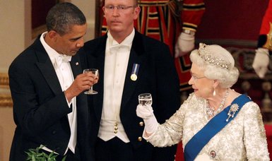 Former US president Barack Obama pays tribute to 'beloved' Queen