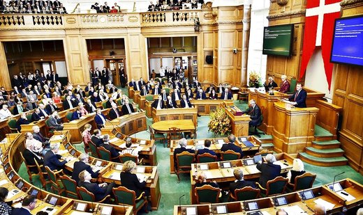 Denmark’s parliament to vote on recognition of Palestine next week