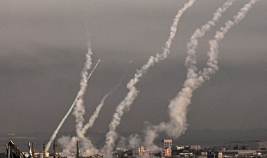 Rockets fired from Gaza fall off Tel Aviv coast: Israeli media
