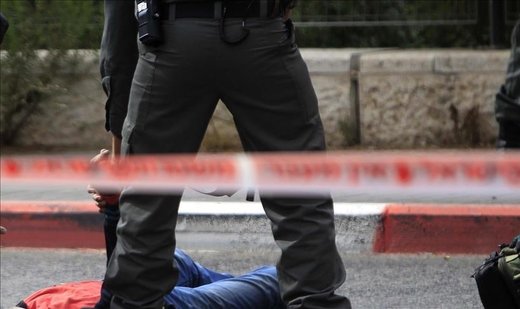 Palestinian shot dead by Israeli police in alleged knife attack in East Jerusalem