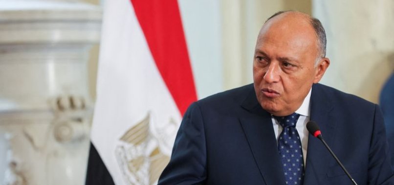 EGYPTS FOREIGN MINISTER TO PAY OFFICIAL VISIT TO TÜRKIYE ON THURSDAY