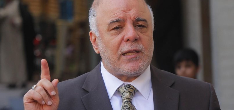 IRAQI PM MEETS COMMANDERS BEFORE ANTI-DAESH OPERATION