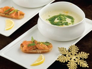 Pırasa ve Patates Çorbası