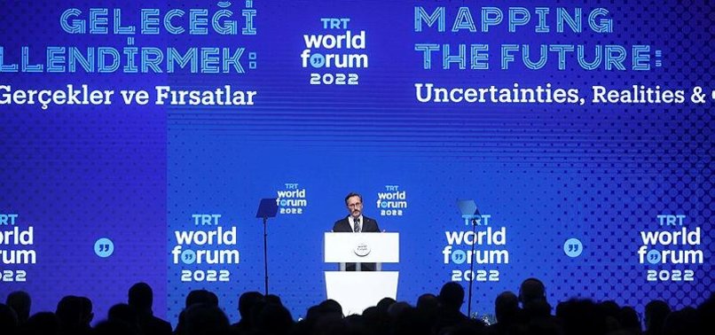 TRT WORLD FORUM 2022 | TÜRKIYE FOLLOWS A UNIQUE FOREIGN POLICY MODEL