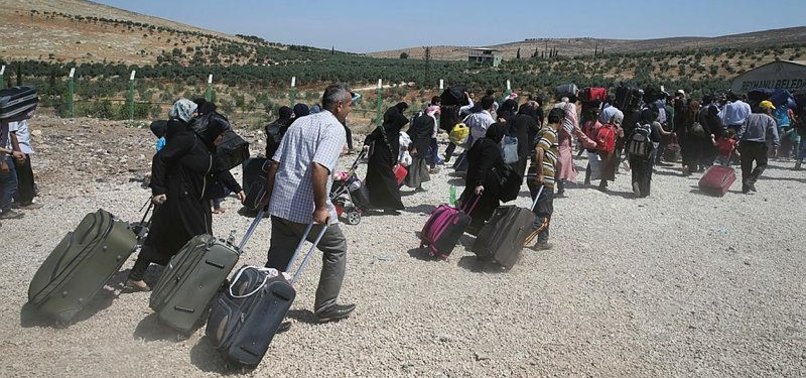 715,000 DISPLACED SYRIANS HAVE RETURNED HOME IN 2017