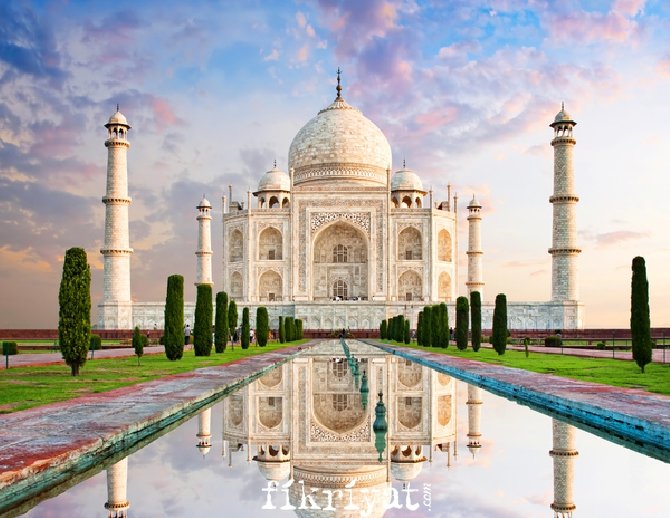 TAC MAHAL - HİNDİSTAN