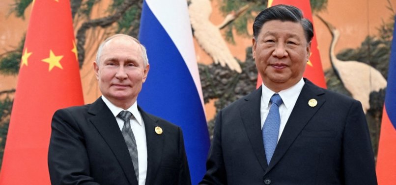 PUTIN, XI HAIL RUSSIA, CHINA TIES IN LETTERS TO PARTY-LEVEL DIALOGUE
