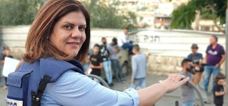 Slain veteran journalist Shireen Abu Akleh honored with street naming and scholarships