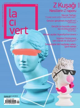 Lacivert SAYI 71