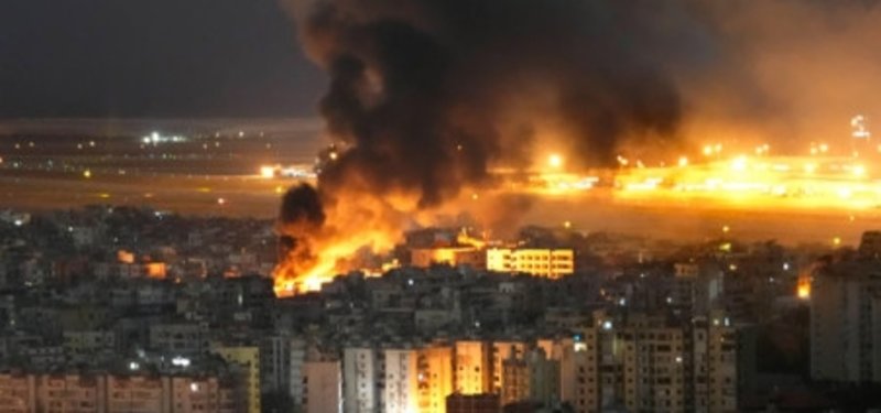 Israel advances into southern Lebanon burning houses: Lebanese army