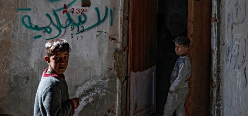 CHILDREN IN QUAKE-HIT SYRIA FACE CATASTROPHIC THREATS: UN