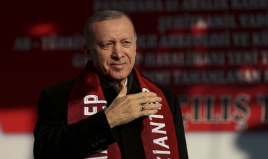 Erdoğan: Turkey closer to be among top 10 economies of world