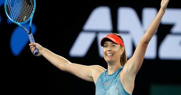 Sharapova beats Wozniacki at Australian Open