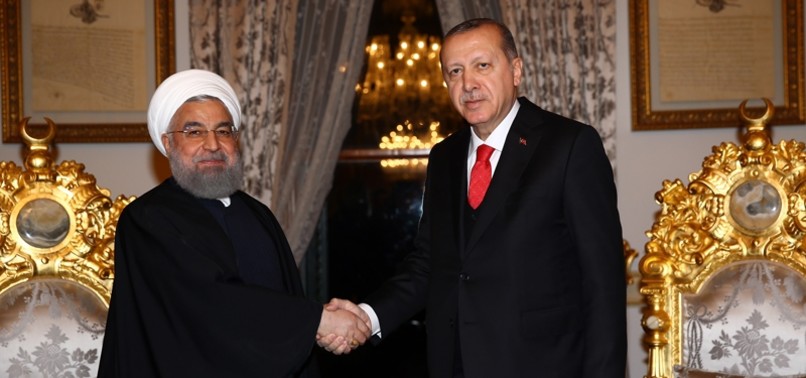 ERDOĞAN HOLDS MEETING WITH IRANIAN, AFGHAN LEADERS IN ISTANBUL AFTER OIC SUMMIT ON JERUSALEM