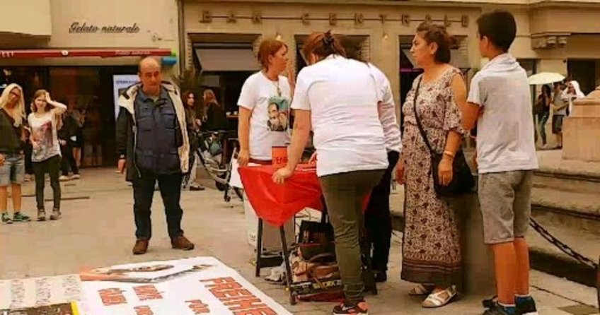 PKK’lılardan iki kızımıza darp