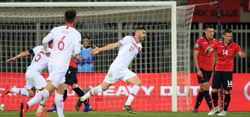 TURKEY STARTS EURO 2020 QUALIFYING CAMPAIGN WITH WIN OVER ALBANIA