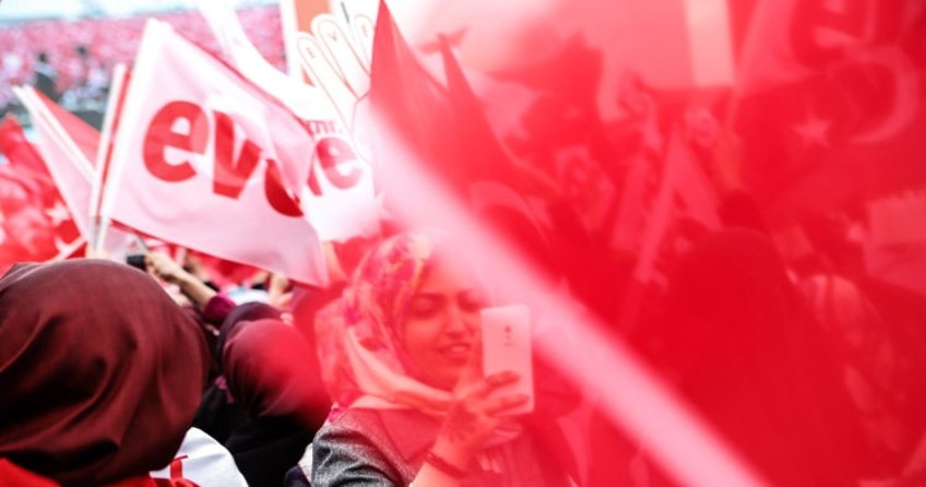 EVET dediysen tedavi de yok!