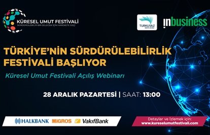 KüreselUmutFestivalibaşlıyor