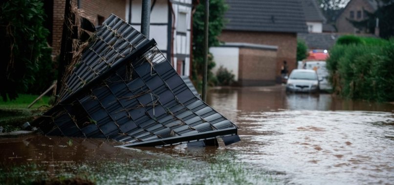 SOME 1,300 MISSING IN GERMAN TOWN AFTER MASSIVE FLOODING