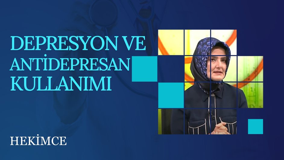 Vav Tv Programlar | Hekimce - Depresyon ve Antidepresan Kullanımı | Hekimce