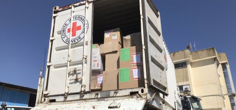 WAR-TORN TIGRAY RECEIVES RED CROSS AID FOR THE FIRST TIME IN MONTHS