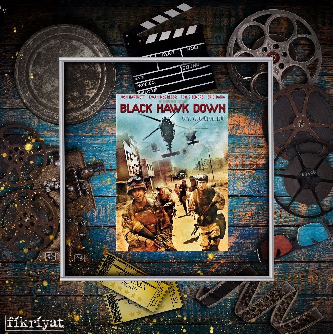 Kara Şahin Düştü 2001