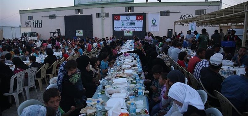 TURKISH FOUNDATION SENDS AID TO OVER 100,000 SYRIANS