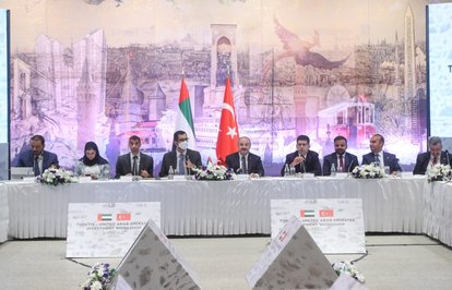 İşdünyasıBAEile10milyardolarhedefinekilitlendi