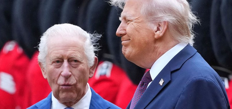 TRUMP SAYS KING CHARLES TO VISIT US DESPITE SHOOTING INCIDENT