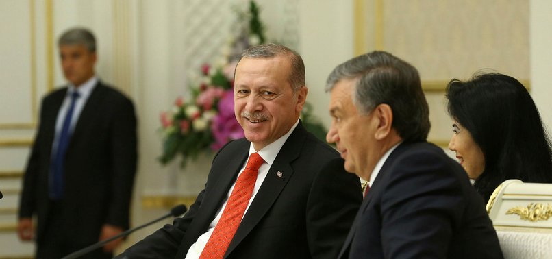 TURKEY, UZBEKISTAN LOOK TO BOOST TIES IN ALL AREAS