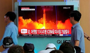 U.S. condemns N.Korea missile test, urges reopening of talks