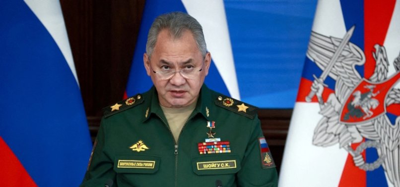 RUSSIAS SHOIGU SAYS VICTORY INEVITABLE IN NEW YEAR MESSAGE